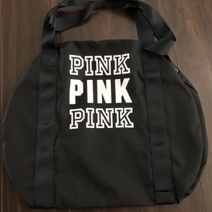 Pink VS Small Duffle Bag